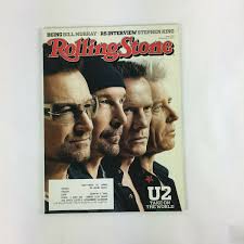 November 2014 Rolling Stone Magazine U2 Take on The World Bill Murry StephenKing | eBay