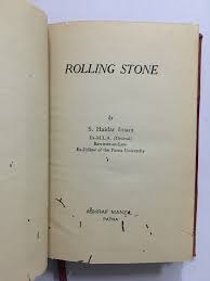 Rolling Stone by Imam, S. Haidar: used/average BINDING ...