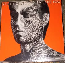 THE ROLLING STONES - 1981 LP - ROLLING STONES - TATTOO YOU ...