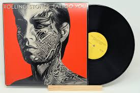 Rolling Stones - Tattoo You, Vinyl Record Album LP, Mick ...