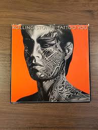 The Rolling Stones - Tattoo You (LP, 1981, Rolling Stones ...