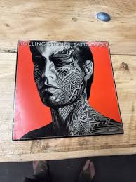 ROLLING STONES - TATTOO YOU LP (1981) VG+ COC 16052 1Z | eBay