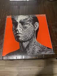 The Rolling Stones Tattoo You Vinyl Record LP Rolling ...