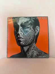 1981 ROLLING STONES Tattoo You Vinyl - Etsy