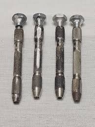 4 Blue Point General Scribe Pin Pen Vise Set Tapered Collet ...