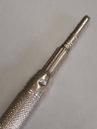 Antique Rolled Gold Perry and Co Retractable Mechanical ...