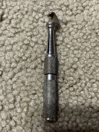 Rolls razor antique England sheffield PAT date Metal case | eBay