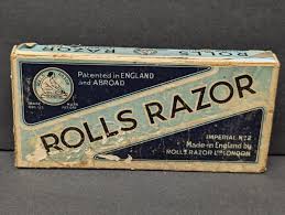 Rolls Razor Imperial No 2 Nickel Plated Patented in England ...