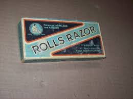 vintage Rolls Razor in the box with paperwork made in ...