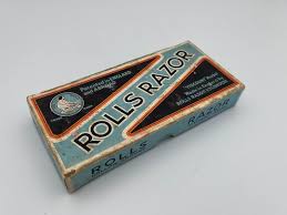 1953 England Rolls Razor Viscount Model in Original Box with ...