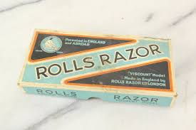 Rolls Razor Viscount Model Safety Razor Kit in Box, Made in ...