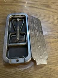 VTG ROLLS RAZOR Made In ENGLAND Silver Tone Barber's ...