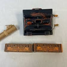 Vintage 1920s Harmonica Rolmonica Player Musical ...