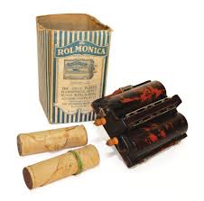 Sold at Auction: "Rolmonica" Player Harmonica