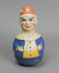 Clown Roly Poly — Carmel Doll Shop
