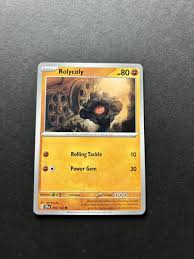 2024 Pokémon Temporal Forces - Rolycoly No. 93/162 | eBay