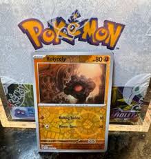 Rolycoly 093/162 Reverse Holo Pokemon TCG | Mercari