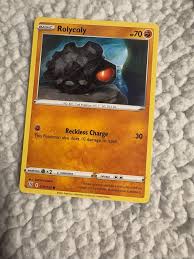 Pokemon card rolycoly Like new | Mercari