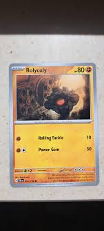 There's this white dot on my Rolycoly. Something valuable ...