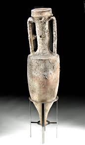 Sold at Auction: Monumental Roman Terracotta Sea Amphora