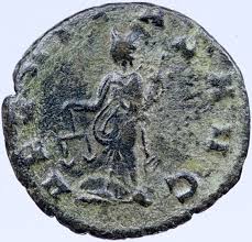 CLAUDIUS II Gothicus Authentic Ancient Antioch OLD Roman ...