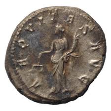 Gordian III 238-244AD AR Antoninianus Rome. Aequitas