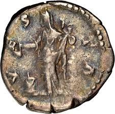 Roman Empire - Lucilla - Silver Denarius - NGC VF - RIC:788 ...