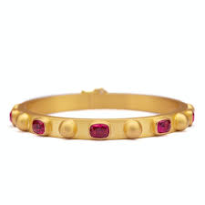 Red Spinel Inca Bracelet – Marie-Helene de Taillac - US