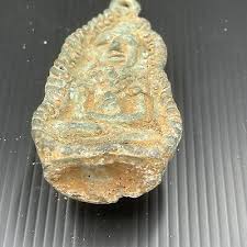 Unique Ancient Tibetan Old Bronze Worshipper Depicting Big ...