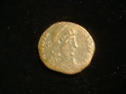 BARBARIC imitation of Roman Centenionalis of CONSTANTIUS II ...