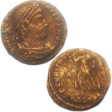 Ancient 364-75 AD - Valentinian Roman Coin (7855) – Hahn's ...