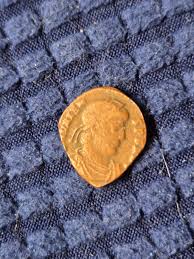 Roman Bronze Ancient Coin