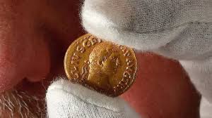 Rare Roman coin found in Dudley field sells for nearly £5,000