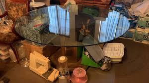 Glass Dining Table