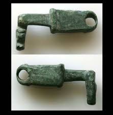 Key, Roman, Box or Cabinet, c. 1st-3rd Century, Noble Roman Coins