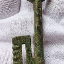 Ancient Byzantine Bronze KEY - Etsy