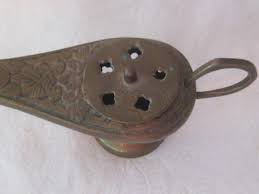 Vintage Brass Genie Lamp Incense Holder, Gold Metal Cone Burner, Ornate Decorative Hand Crafted Carved Filigree Mid Century 60s 70s - Etsy