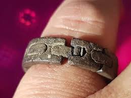 Very very unusual unresearched silver ring. A must read description. L138o | eBay