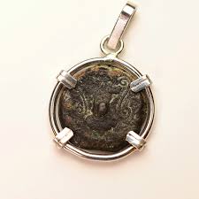 Biblical Coin Pendant - 15-26 A.D. – Ancient Artifacts Shop