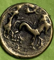 2) Julius Caesar Roman Empire Copy Coins Bronze Steel Tone | eBay