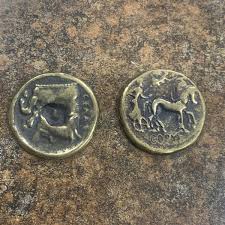 2 ancient Roman coin copies(f) | eBay