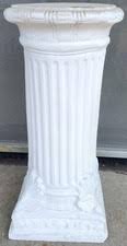 White Ceramic Outdoor Ornaments & Statues for sale | eBay
