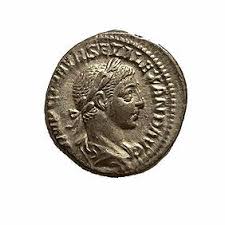 Roman Empire, Severus Alexander, Denarius, 223 C.e.