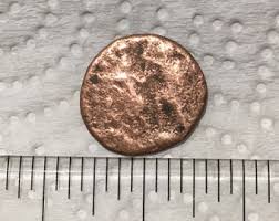 Ancient Bronze Roman Empire Coin 59 - Etsy