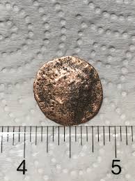 Ancient Bronze Roman Empire Coin 61 - Etsy