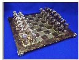 Bulldog – Bronze Chess Set – Dannyquest Designs
