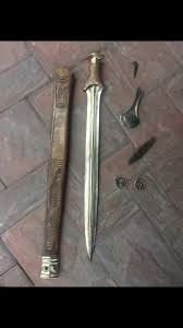 Nordic Bronze Age Sword And Scabbard By Chris Levatino | eBay