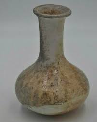 Kurt Brantner Pottery Signed 2015 Stoneware Vase Gray Brown Orange 6 1/2" | eBay