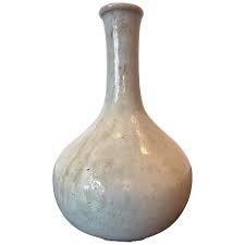 Antique Korean Ceramic White Glazed Bottle Vase Joseon Dynasty at 1stDibs | joseon vase, joseon white vase price, joseon dynasty vase