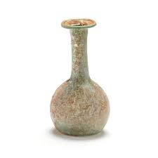 Roman Glass Bottle, 1st - 4th c. A.D. (Lot 1187 - September Estate AuctionSep 26, 2024, 9:00am)